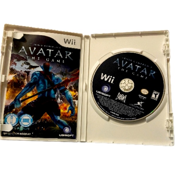 Avatar the game for Nintendo wii game - Picture 3 of 4